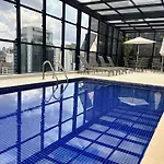 Flat-Hotel Faria Lima Itaim Sao Paulo, Garagem Inclusa !