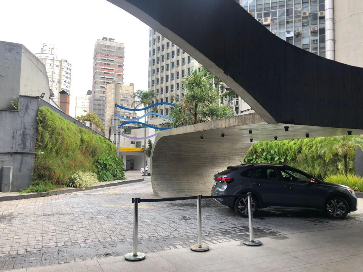 Apartamento Flat-hotel Faria Lima Itaim Sao Paulo, Garagem Inclusa !