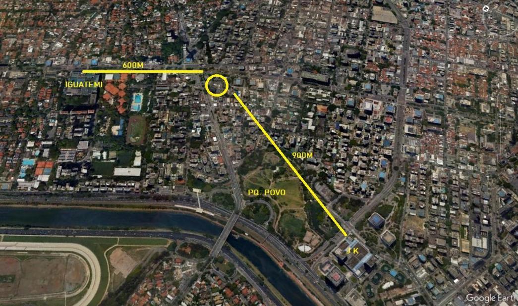 Flat-hotel Faria Lima Itaim Sao Paulo, Garagem Inclusa ! Apartamento São Paulo