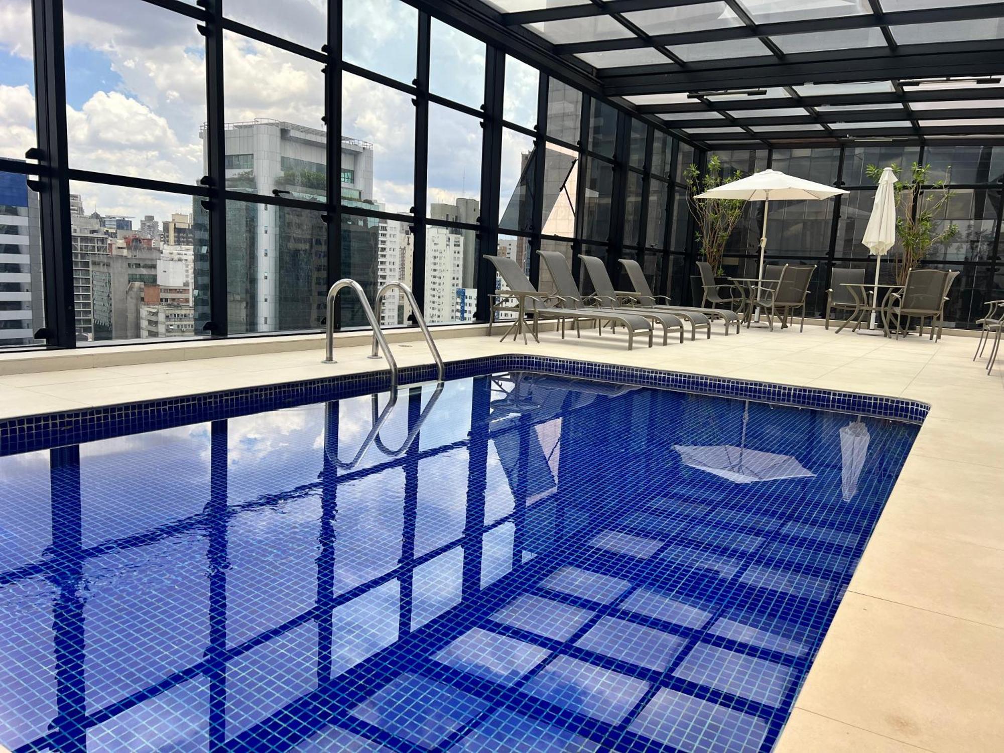 Flat-hotel Faria Lima Itaim Sao Paulo, Garagem Inclusa ! *