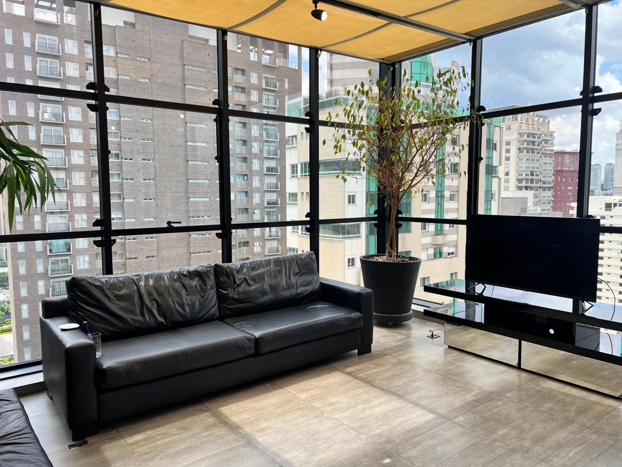 Flat-hotel Faria Lima Itaim Sao Paulo, Garagem Inclusa ! Apartamento São Paulo